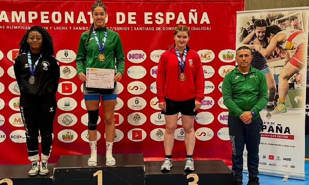 El Club de lucha Milu consigue 4 medallas nacionales