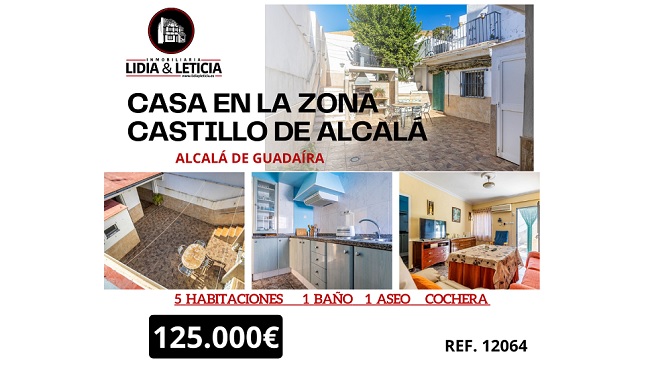 Casa en el Castillo 125.000€