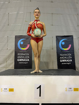 Paola Muñoz de nuevo, Campeona de Andalucía.
