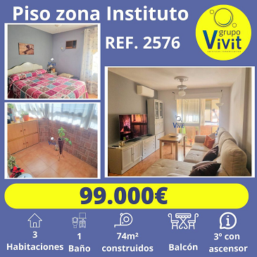 Piso en Venta en Instituto 99000€