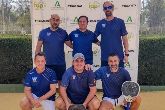 El Club Tenis Oromana sede de la Copa de Andalucía Liga FAP veterana Trofeo Piz Buin