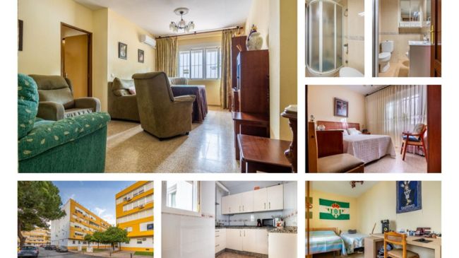 Piso en planta baja ( Zona Instituto) 93000 €