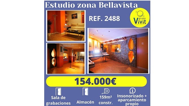 Venta Local Comercial en Bellavista 154000€