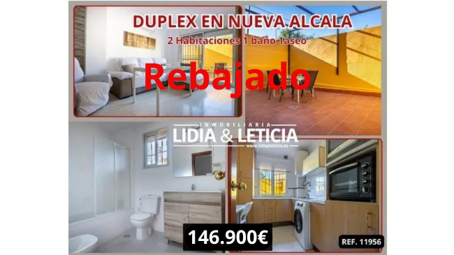CASA TIPO DUPLEX EN PLANTA BAJA CON PATIO 146900€