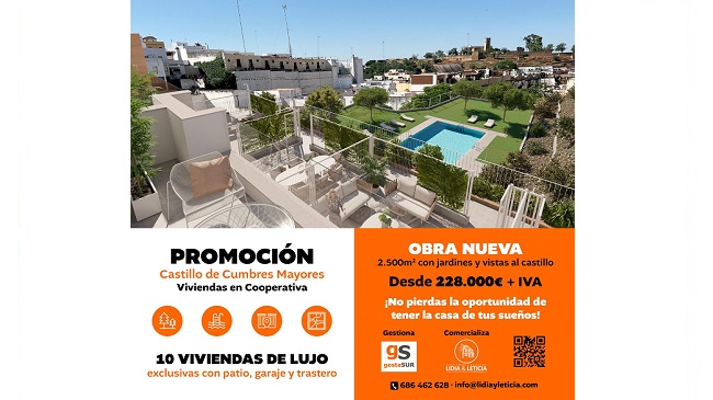 OBRA NUEVA ALCALA URBANIZACION CASTILLO DE ALCALA 228000€