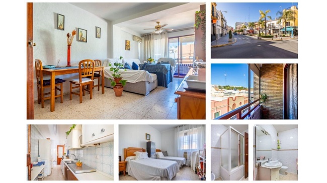 Piso céntrico en Alcalá 105000 €
