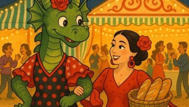 A la Feria y Topalante.