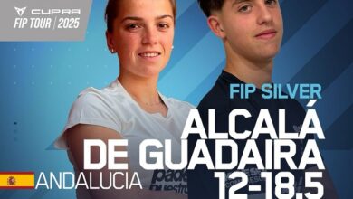 Alcalá acoge el torneo internacional FIP Silver de pádel