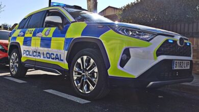 Detenido un ex-policía local de Alcalá después de amenazar a un taxista.