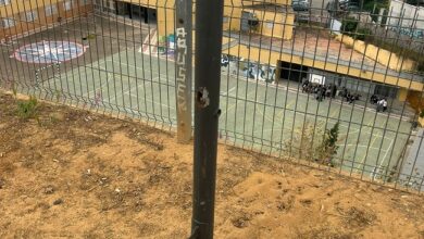 Vandalismo y más vandalismo.