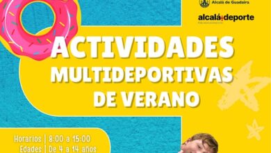 Abierto el plazo de inscripción para el programa de Actividades Multideportivas de Verano