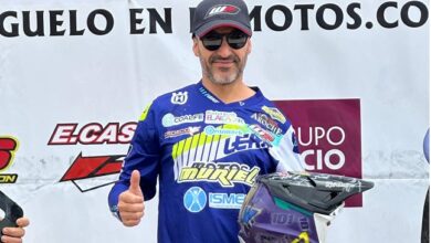 El alcalareño Antonio Villegas "Ñoño" sigue dominando el campeonato de Andalucía en la categoría máster P1 de motocross