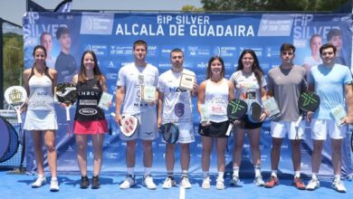 El FIP Silver de Alcalá concluye con victoria de las segundas parejas cabeza de serie.