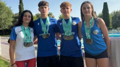 16 medallas para el C.N.A. en el campeonato de Andalucía.