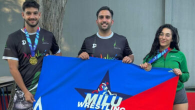 Éxito nacional en MMA para el club Milu