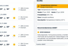 A partir de mañana empieza la subida de las temperaturas