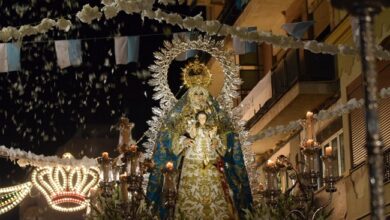 La virgen del Águila hace historia con su pueblo.