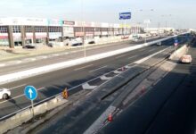 Dos accidentes en la A-92 cerca de Alcalá causan retenciones y un corte total 