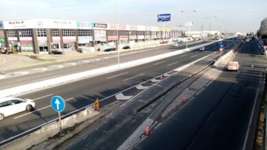 Dos accidentes en la A-92 cerca de Alcalá causan retenciones y un corte total 