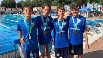 ¡CAMPEONATO DE ANDALUCÍA ALEVÍN DE VERANO!