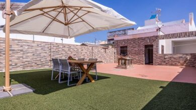 CASA DE UNA PLANTA EN SANTA LUCIA