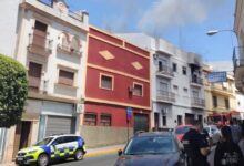 Incendio en el centro de Alcalá
