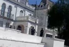 Dos trabajadores sepultados en la obra de la casa Ibarra