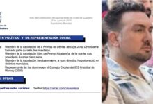 El concejal Christopher Rivas fue durante años director del periódico que está recibiendo dinero público