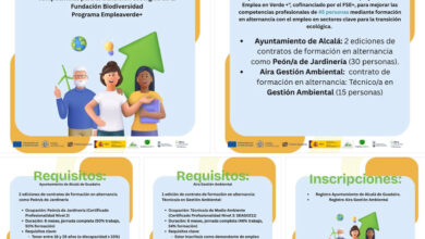 Abierto el plazo para emplea en verde