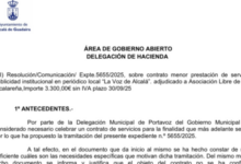 Caso “Christopher Rivas”: Salen a la luz documentos que demuestran envíos de dinero público a un periódico de una de sus sociedades