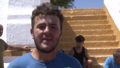 El trabajador superviviente del suceso de ayer denuncia las malas condiciones de seguridad que había en la obra municipal