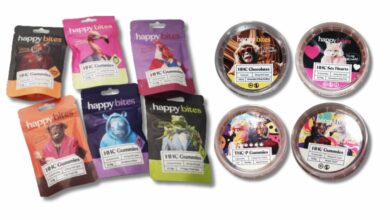 Orden de retirada de todos los lotes de productos de confitería de la marca Happy Bites por contener sustancias alucinógenas