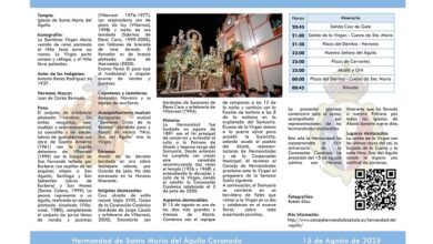 GUÍA PARA SEGUIR LA PROCESIÓN DE NUESTRA PATRONA