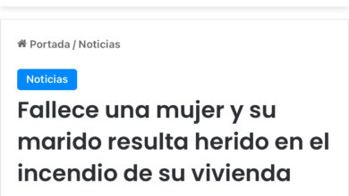No vamos a publicar el video del momento donde cae nuestra paisana