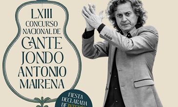 Javier Baron premio “Antonio Mairena”.