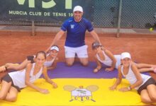 Nuestro equipo alevín femenino de tenis se proclama brillante campeón del cuadro de Consolación del Campeonato de España