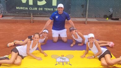 Nuestro equipo alevín femenino de tenis se proclama brillante campeón del cuadro de Consolación del Campeonato de España