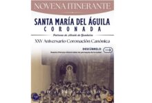 Se acerca agosto y con él los cultos a nuestra patrona, Santa María del Águila Coronada.