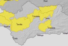Continúa el aviso amarillo en Sevilla por altas temperaturas