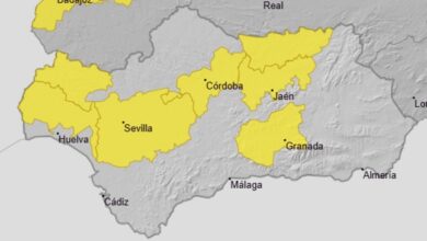 Continúa el aviso amarillo en Sevilla por altas temperaturas