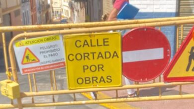 Caos circulatorio en Calle Callejuela del Carmen y aledaños.