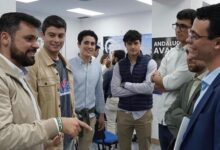 NNGG destaca inversión histórica en educación de Juanma Moreno y el impacto positivo del nuevo instituto de Alcalá en los jóvenes