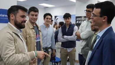NNGG destaca inversión histórica en educación de Juanma Moreno y el impacto positivo del nuevo instituto de Alcalá en los jóvenes