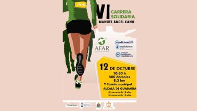 VI Carrera solidaria Manuel Ángel Cano