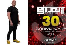 El DJ Marko Mix seleccionado para participar en el recopilatorio del 30 aniversario de Enjoy It Studios,
