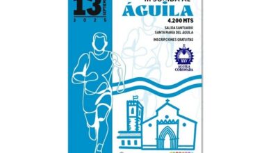 La delegación de deportes publica las fotos de la subida al Águila
