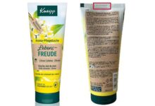 Ordenan la retirada de varios lotes de gel de ducha de la marca Kneipp tras detectar la presencia de la bacteria Burkholderia cepacia