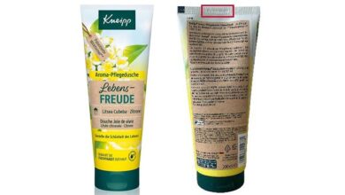 Ordenan la retirada de varios lotes de gel de ducha de la marca Kneipp tras detectar la presencia de la bacteria Burkholderia cepacia