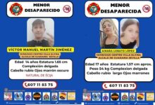 Menores desaparecidos en Alcalá, se ruega la máxima difusión