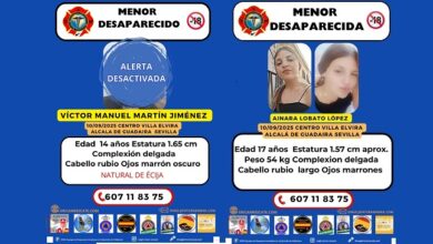 Aparece el menor que estaba en el centro de Alcalá, sigue sin aparecer la menor